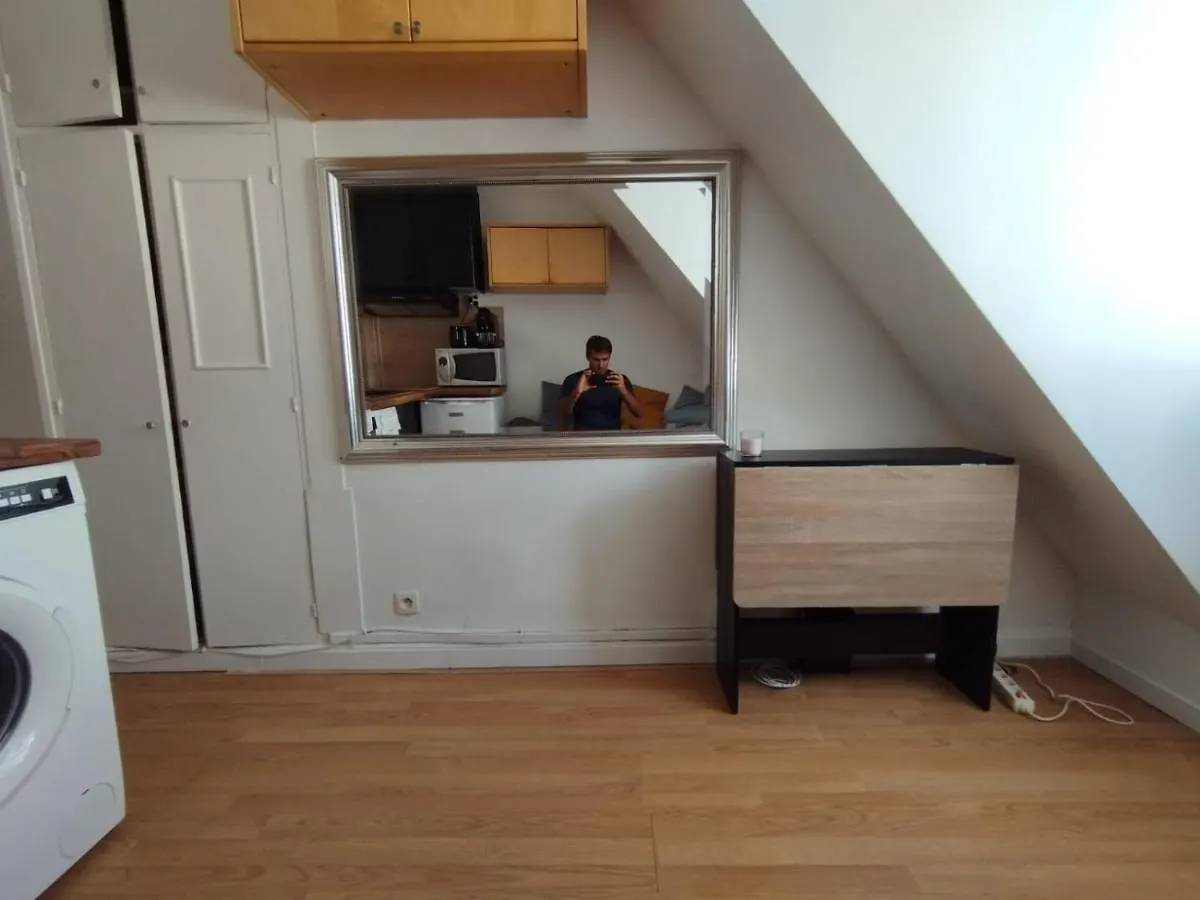 Appartement Cosy Studio Village Of Batignolles Paris